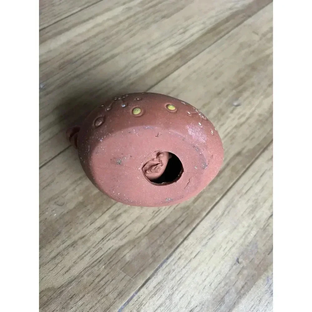 Holt Howard Chicken Tea Light Candle Holder Terra Cotta Hen Vintage